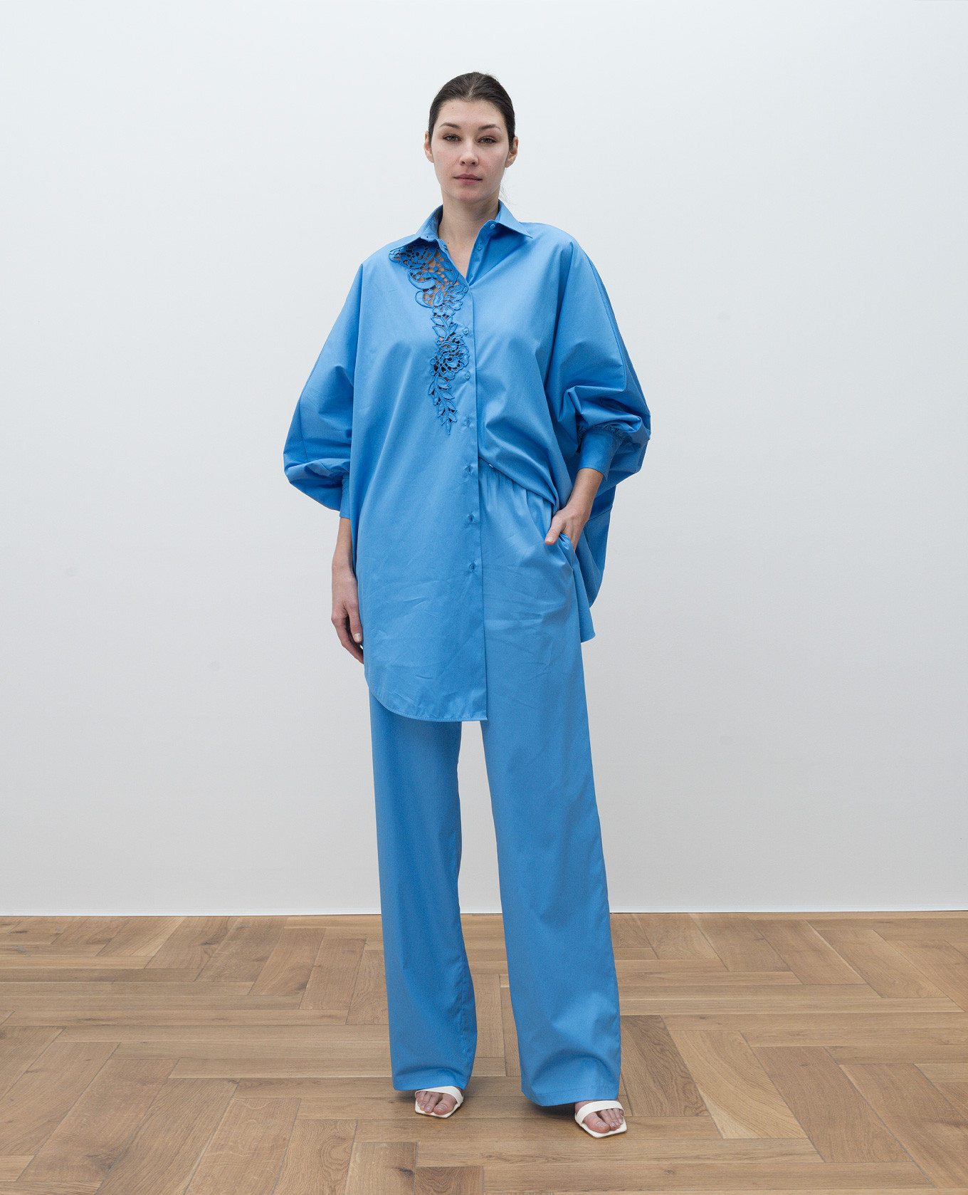 Blue pants Ermanno Scervino 2
