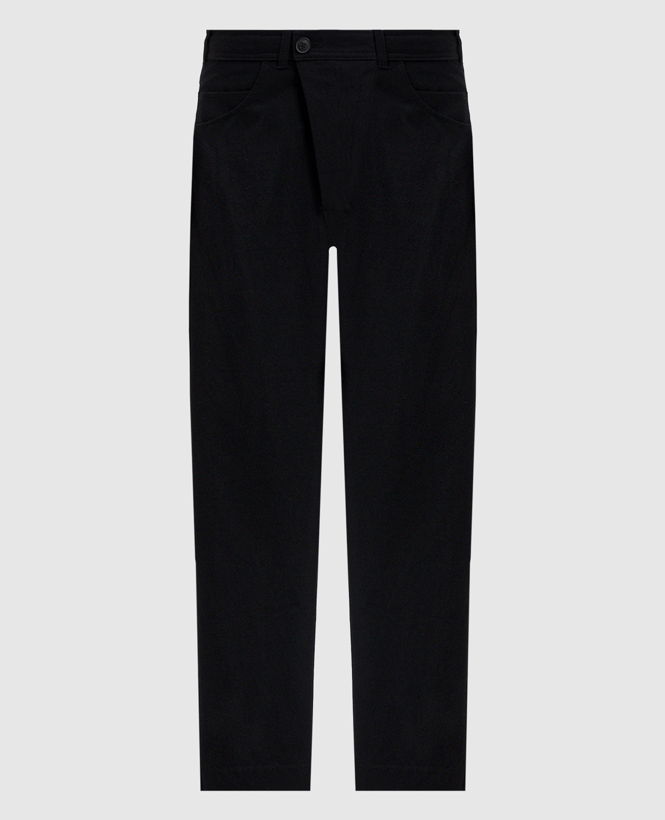 

Black pants with wool Jan Jan Van Essche