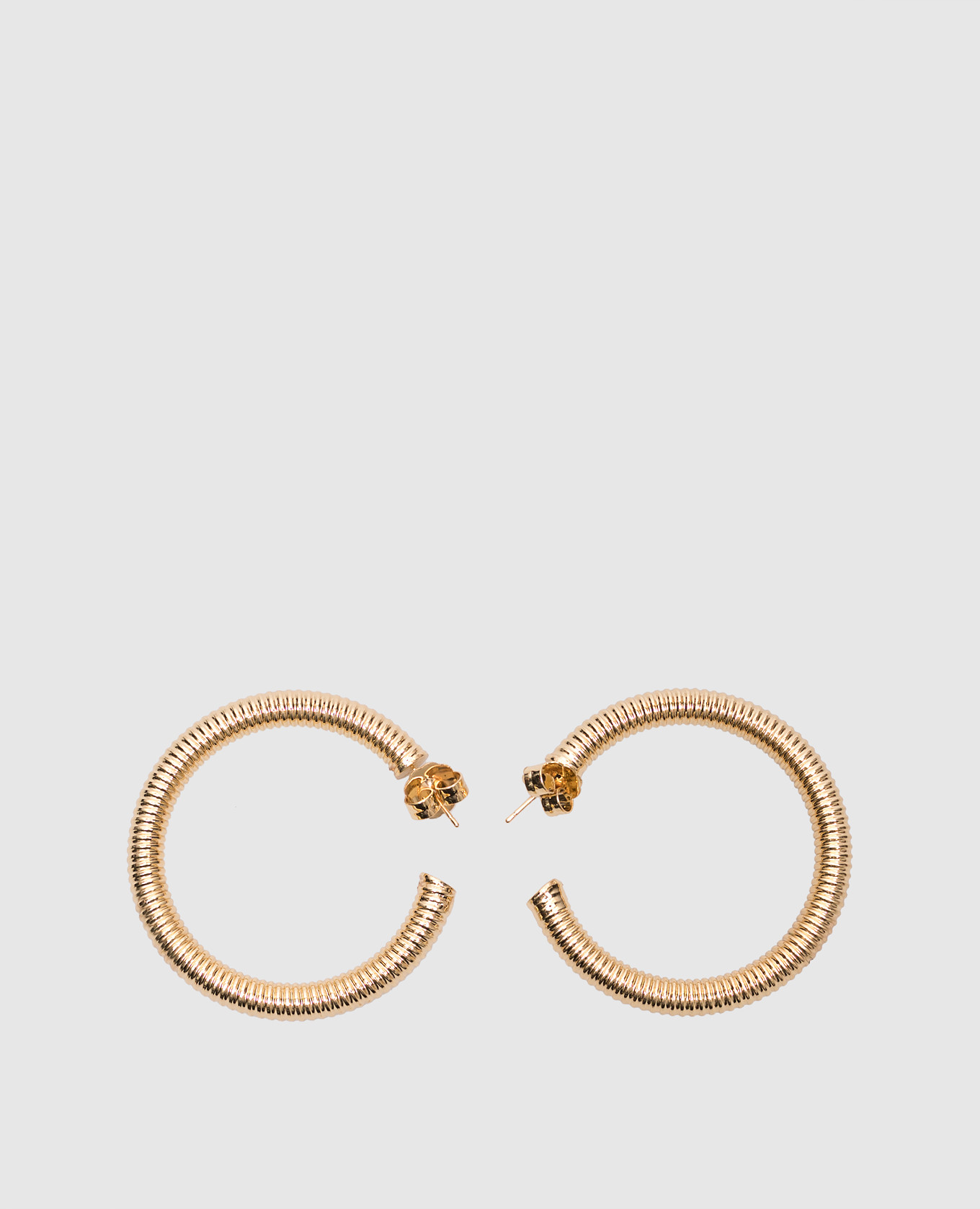 

Gold Congo earrings Reco, Golden