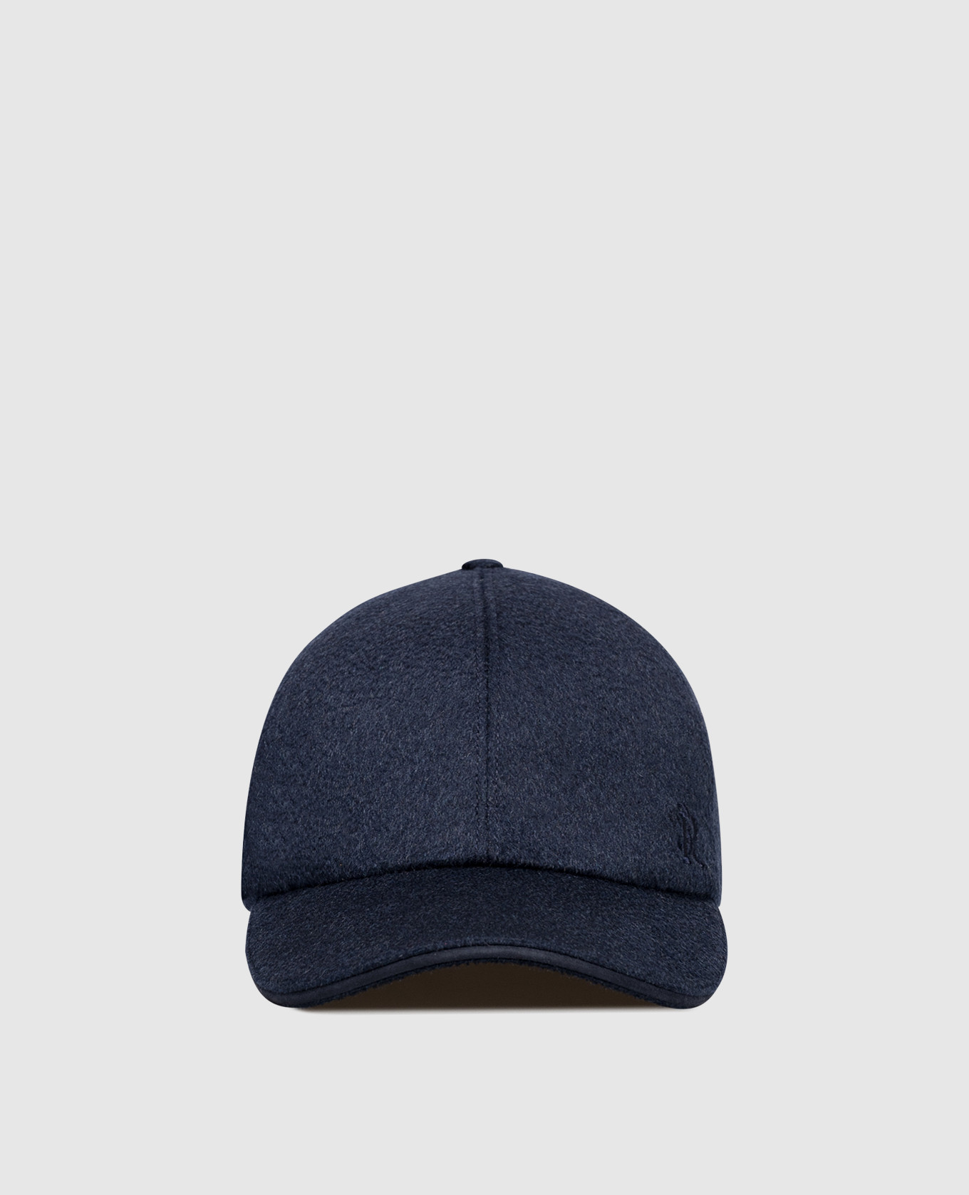 Blue cashmere cap