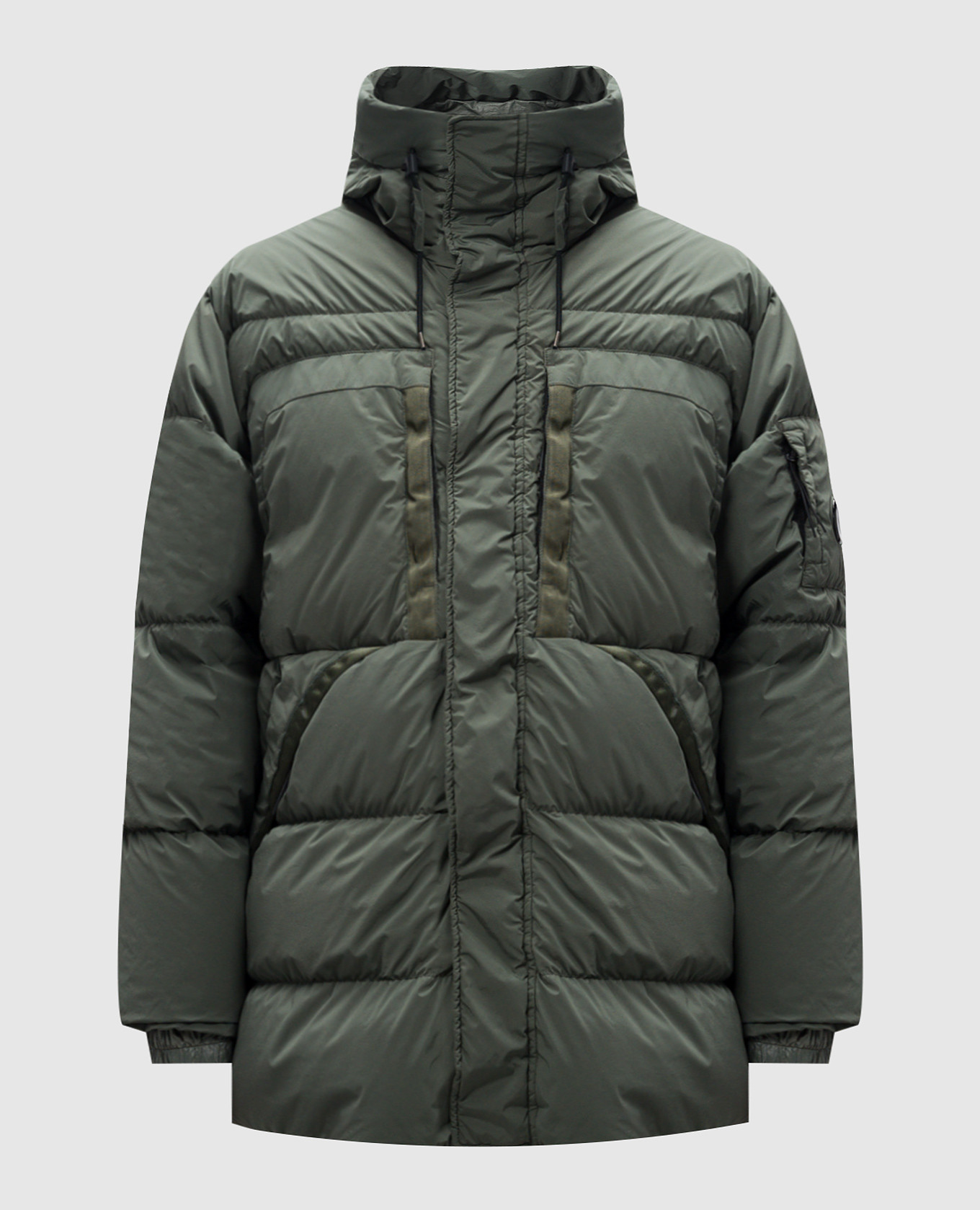 

Green down jacket Nycra-R C.P. Company