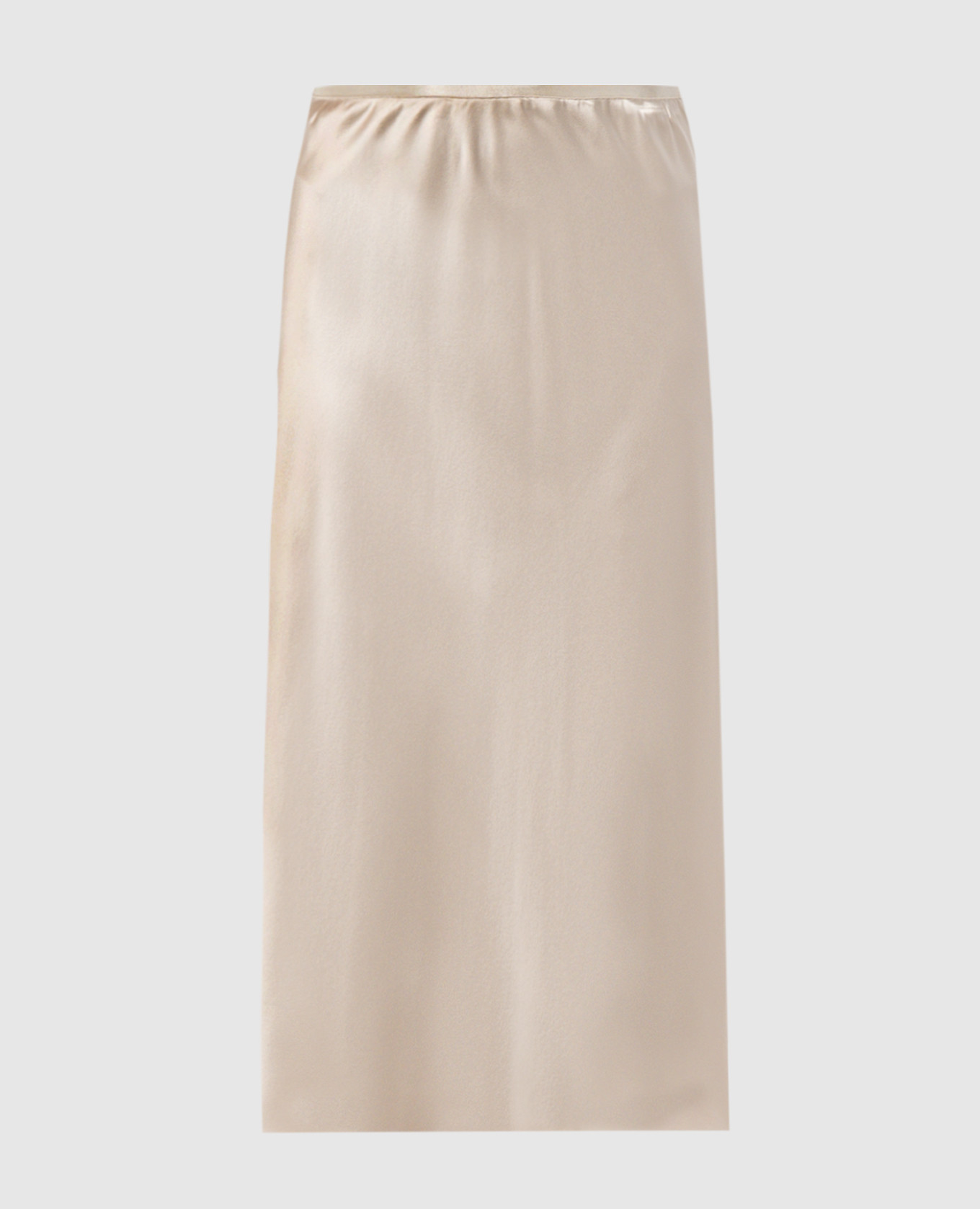 

Beige CARNET silk skirt Max Mara