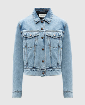 Magda Butrym Blue denim jacket DENIM03JACKET144724