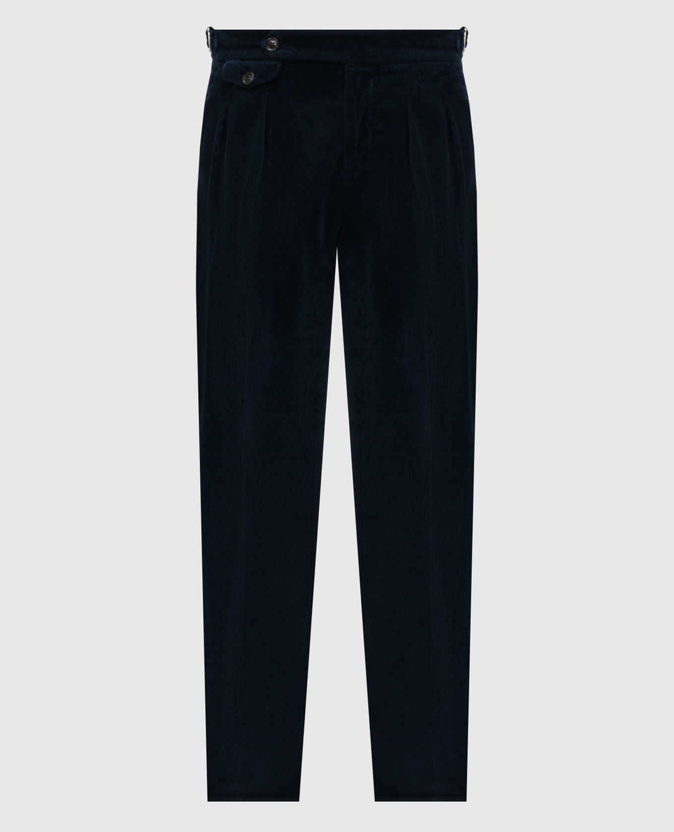 Blue corduroy pants Brunello Cucinelli