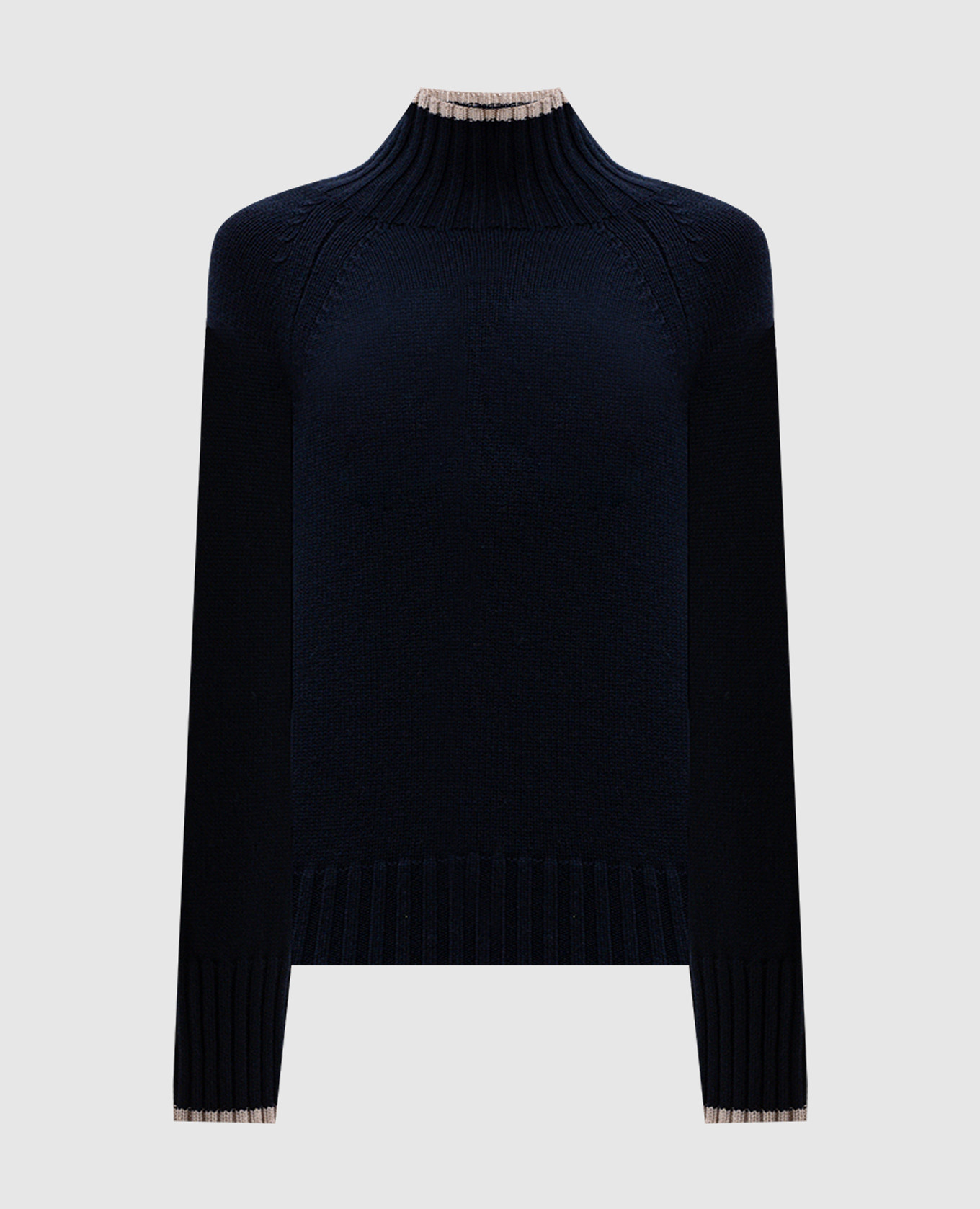 

Blue sweater MANTOVA made of wool and cashmere Max Mara