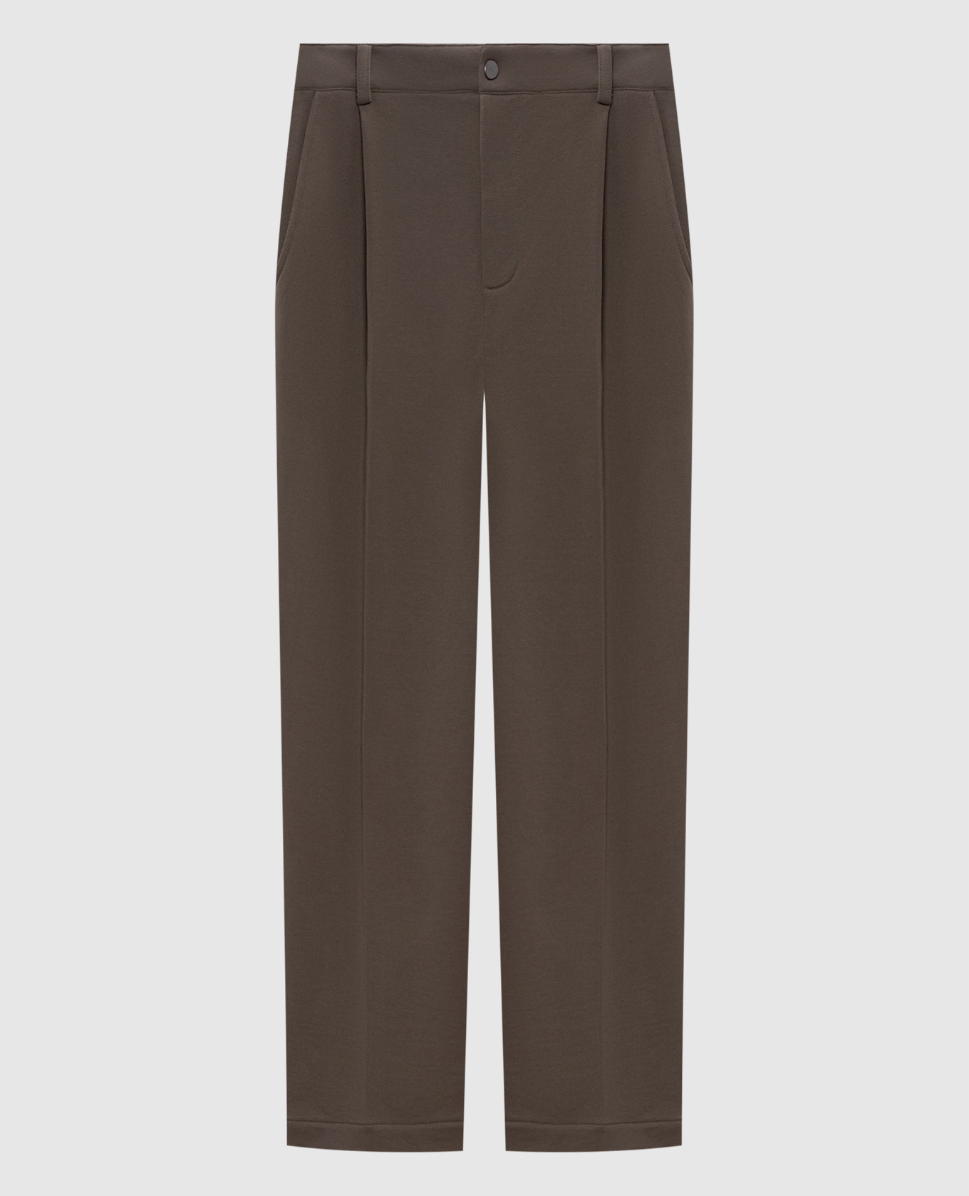 Brown pants Brunello Cucinelli