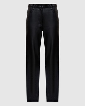Toteme Black leather pants 243WRB0195LE0065