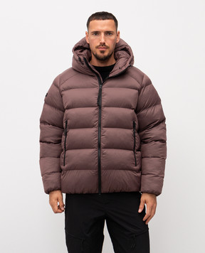 Riotdivision Brown down jacket RD-CMNSDJ RDCOMMONSHORTDOWNGEN1
