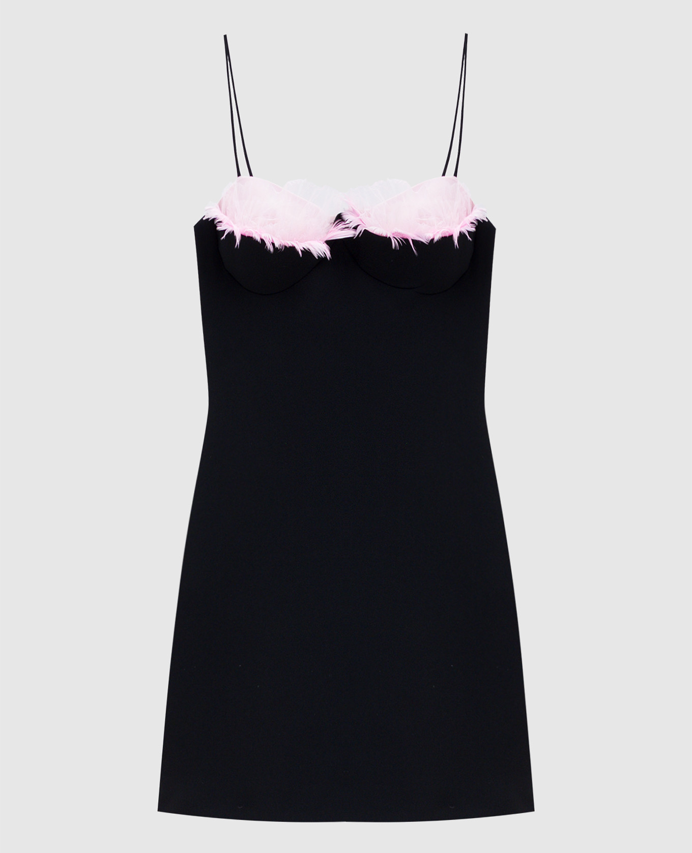 

Black bustier dress David Koma