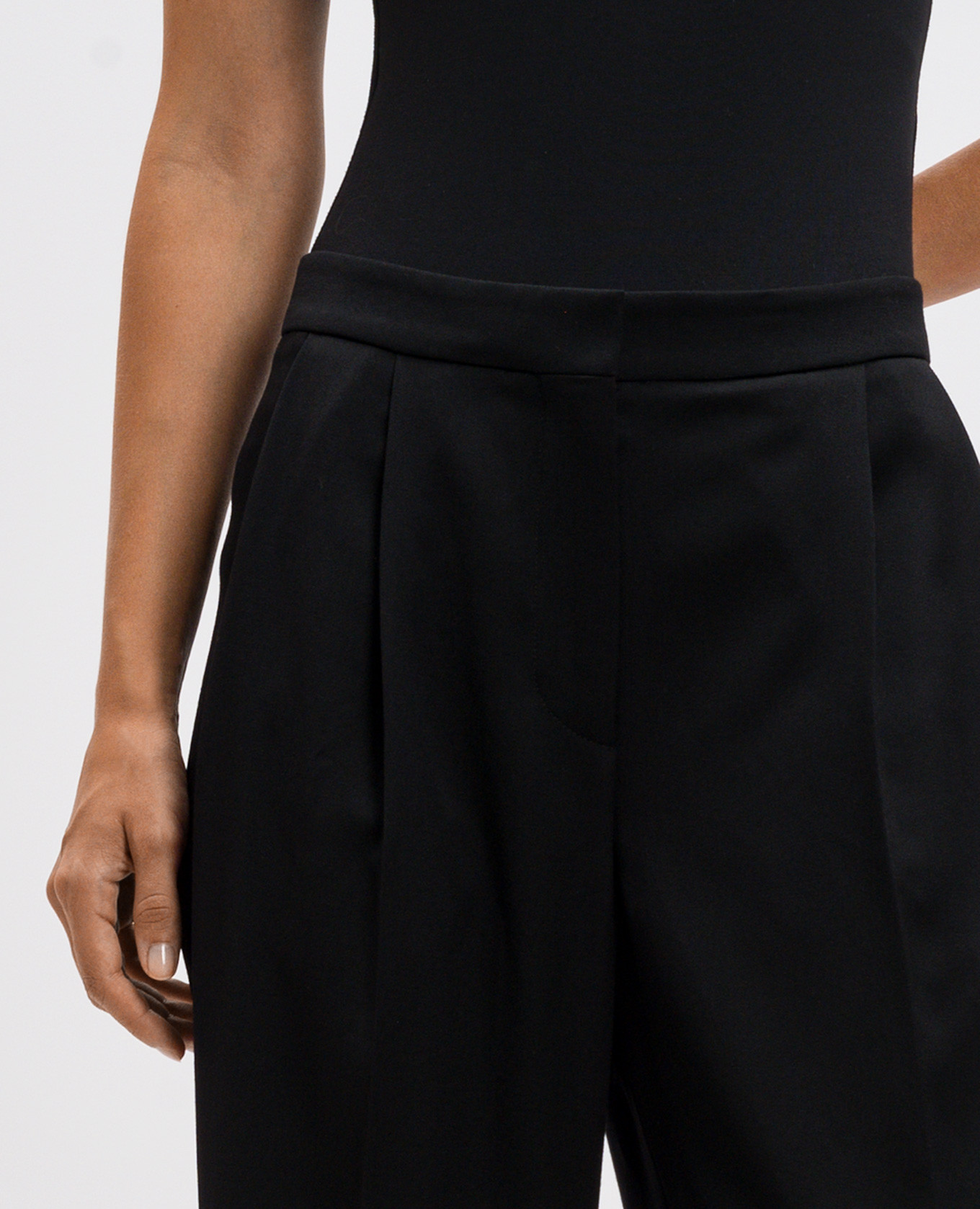 Black pants made of wool Givenchy 5