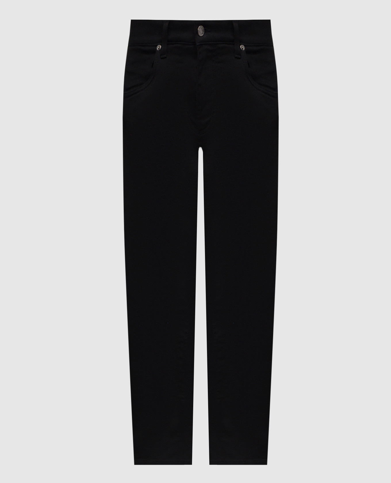 Black jeans with logo Dolce&Gabbana