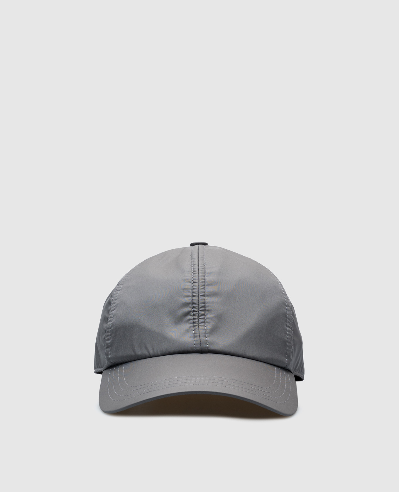 Gray cap with logo Dolce&Gabbana