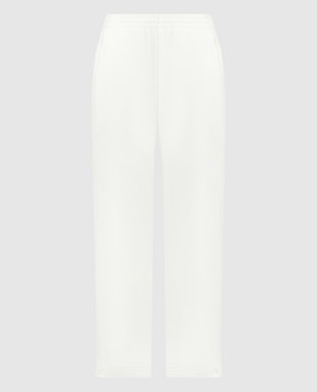 Helmut Lang White sports pants O01HW202