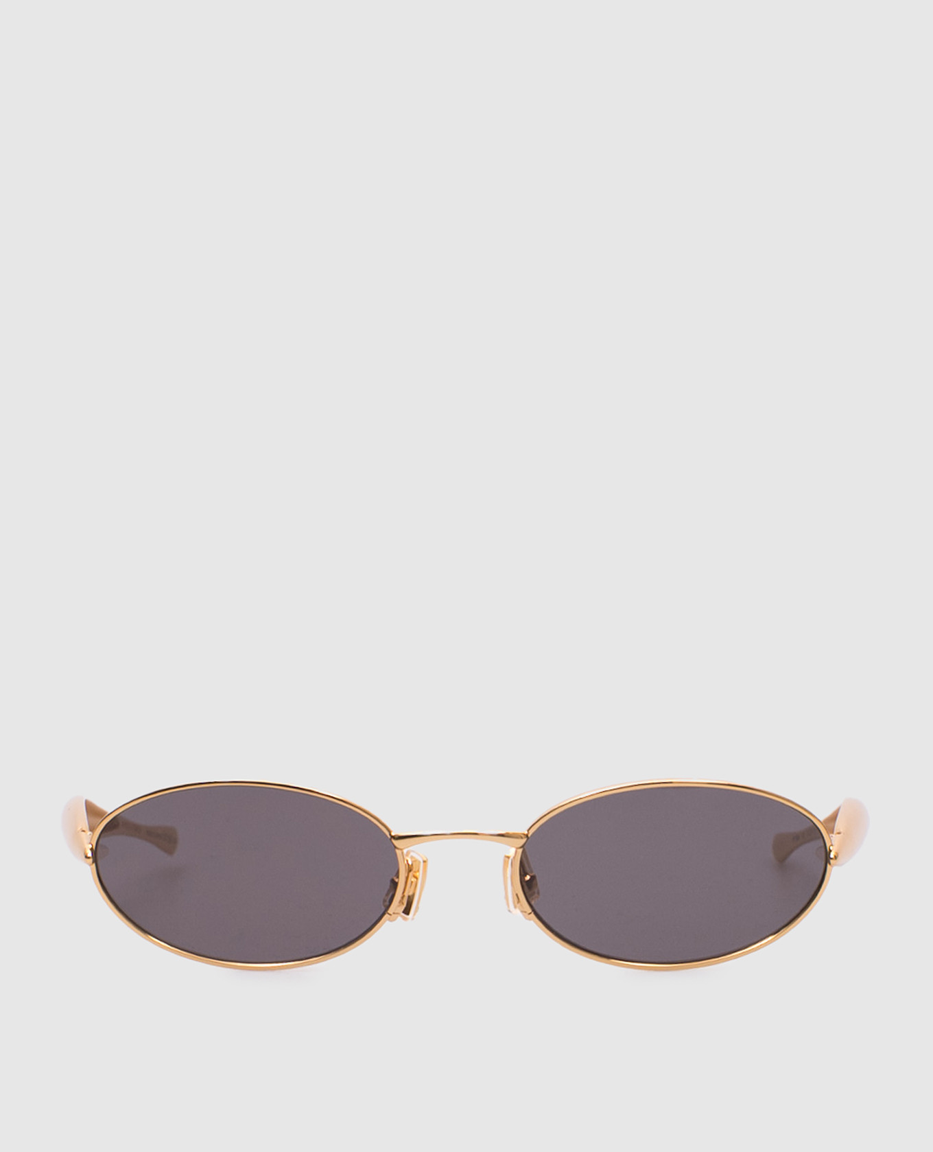 Sardine gold sunglasses Bottega Veneta