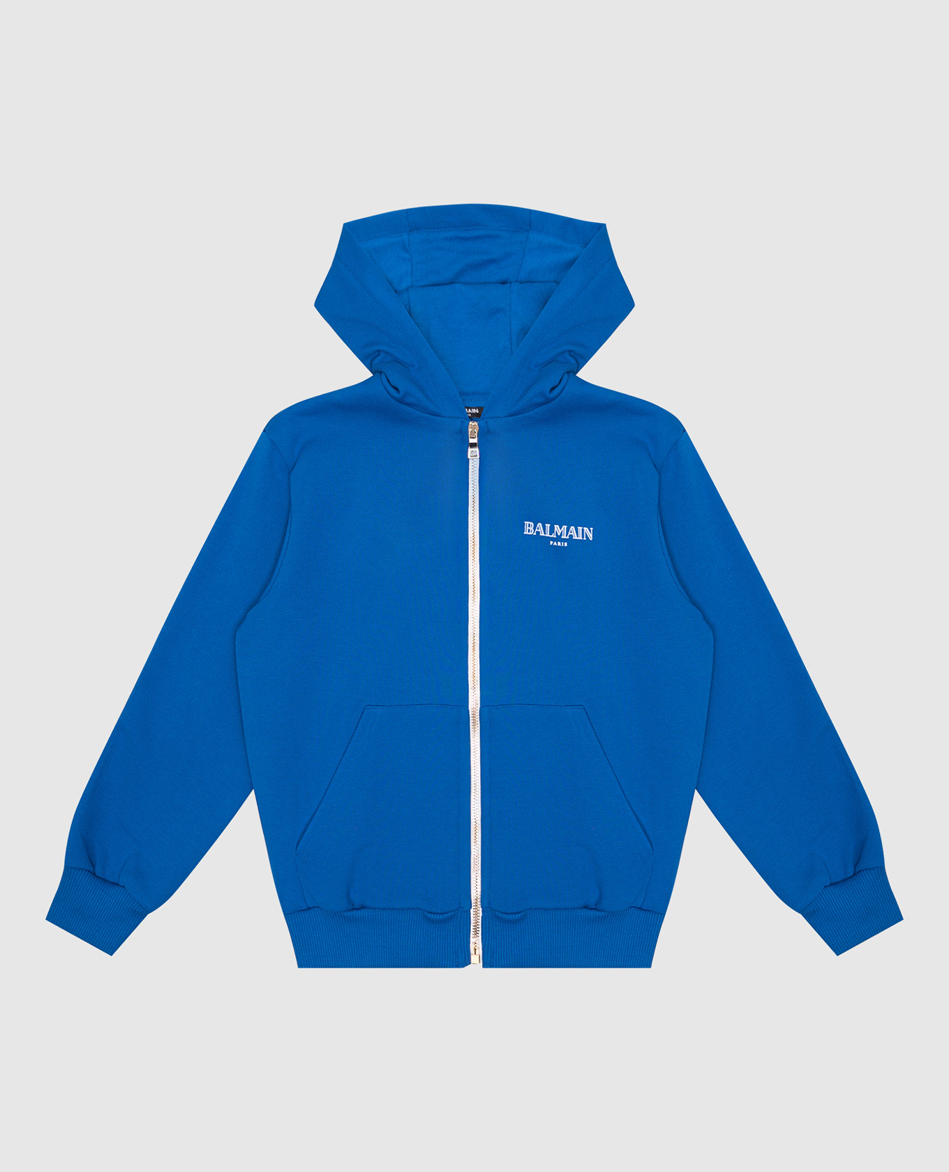 

Children's blue sports jacket with logo Balmain