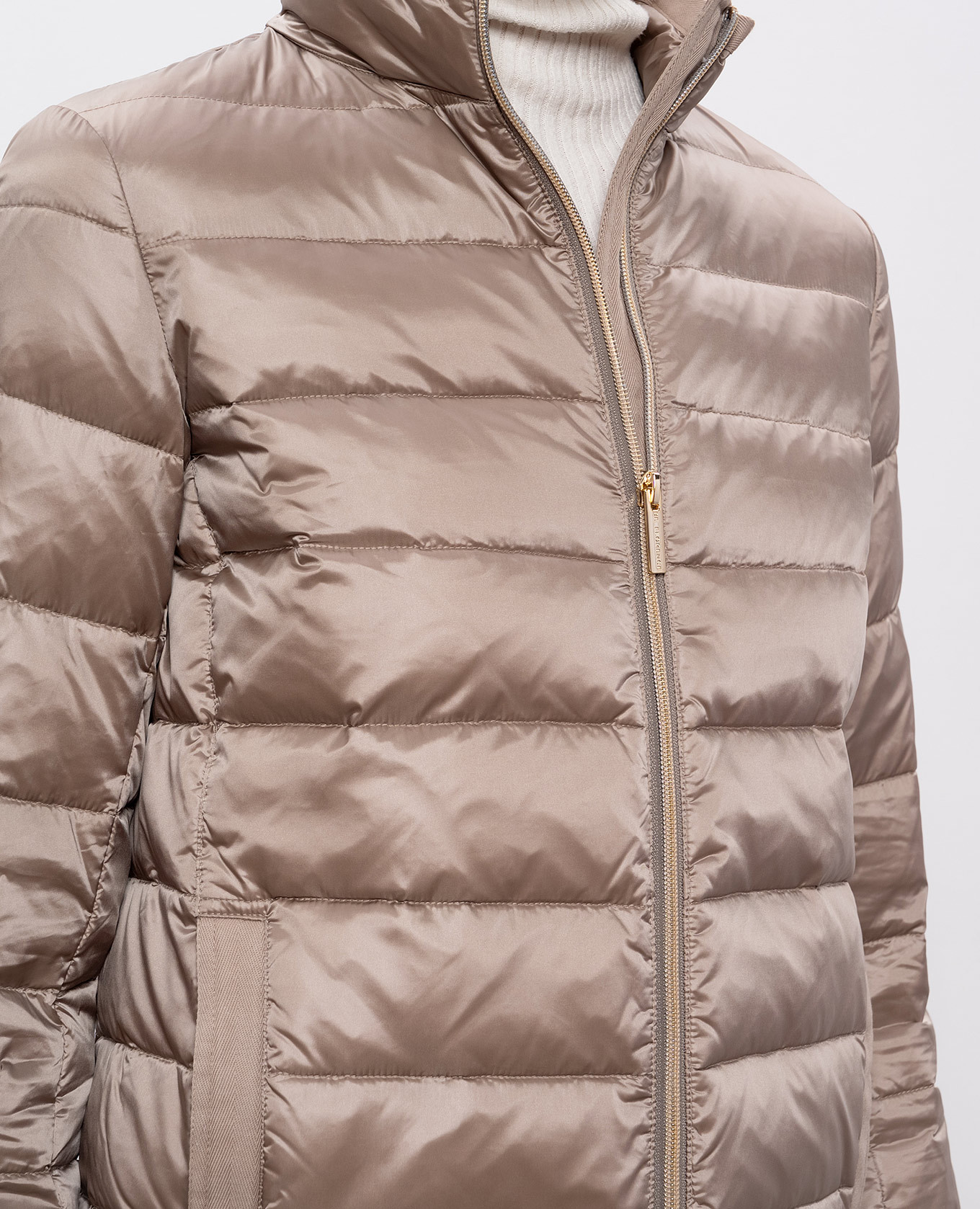 

Beige down jacket Be Florence