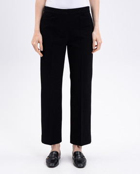 Max Mara Black pants ZAFFIRO ZAFFIRO