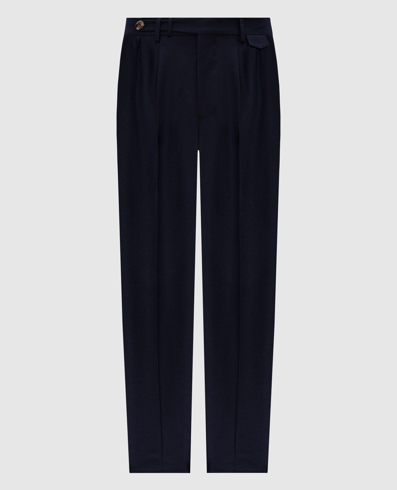 

Blue pants made of wool Brunello Cucinelli