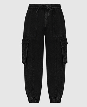 Juun.j Black cargo jeans JC4721PD15