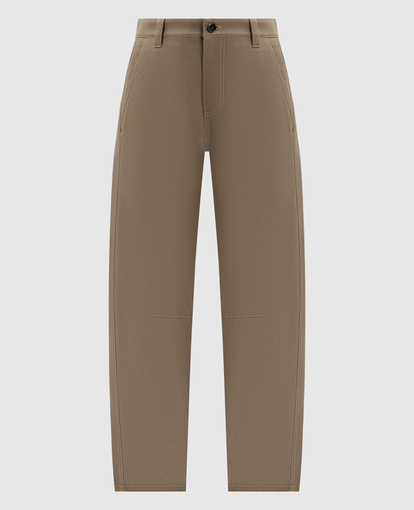 

Beige pants with wool Brunello Cucinelli