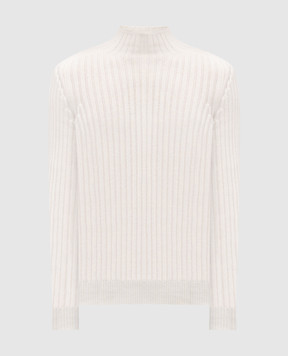 Brunello Cucinelli White cashmere sweater M22505504