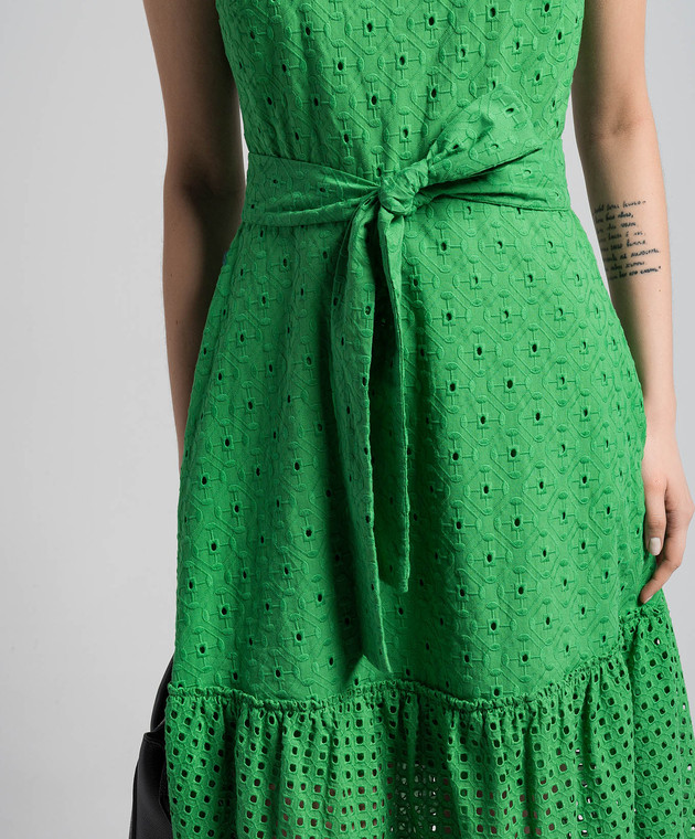 slim fit dress slacks Allegra Broderie Dress