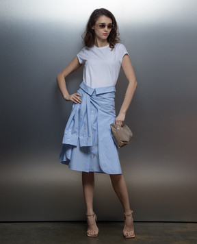 Juun.j Dress with double construction JW4571W521