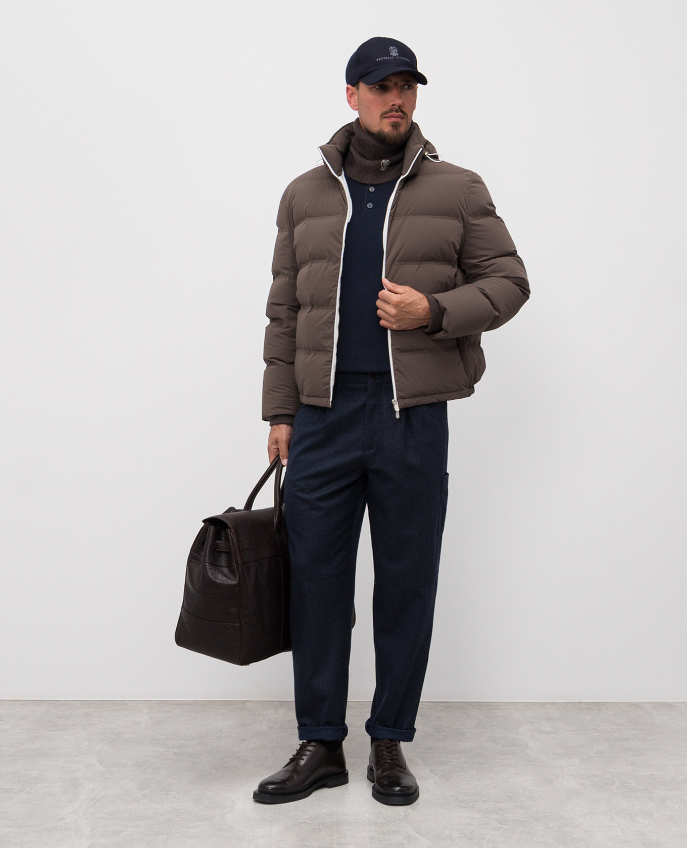 

Blue sweater Brunello Cucinelli
