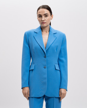 Ermanno Scervino Blue jacket D466I326ILM