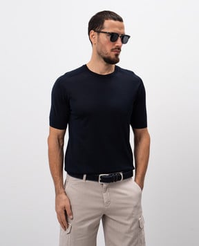 MooRER ERNIE Blue Combination Belt ERNIEP2T