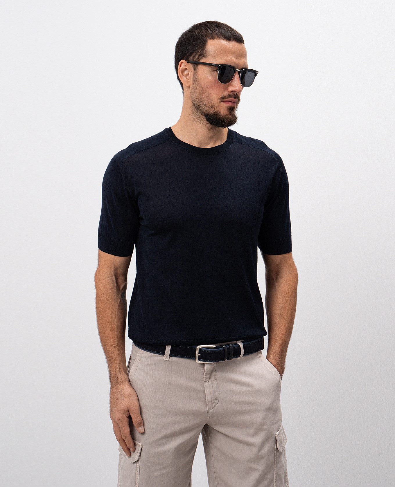 

ERNIE Blue Combination Belt MooRER