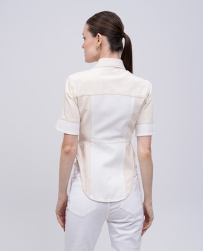 Max Mara Sportmax Beige denim shirt QUARTO QUARTO
