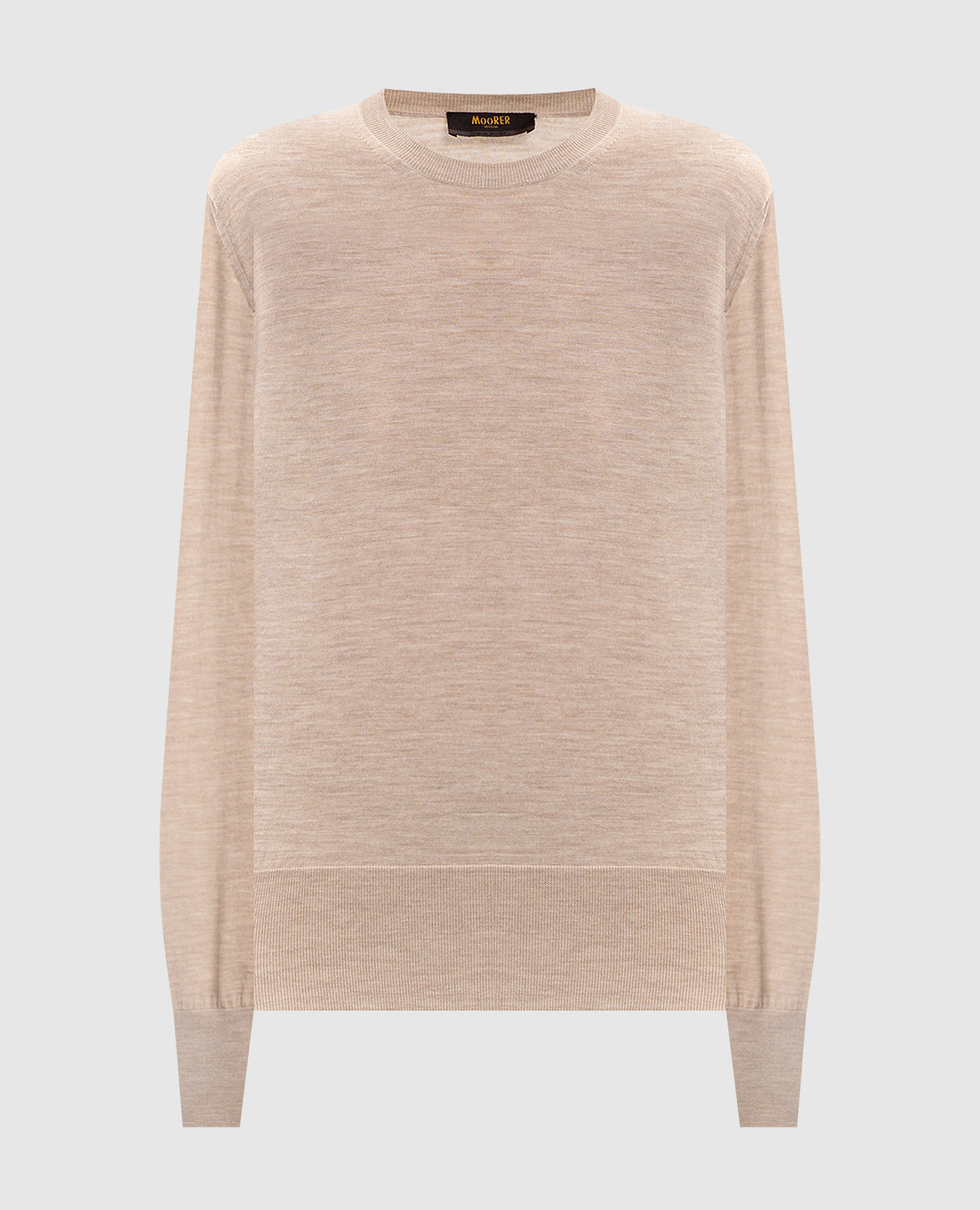 Beige wool jumper NILUFAR