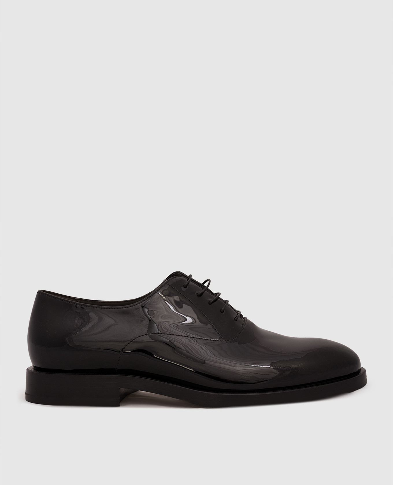 

Black patent leather oxfords Brunello Cucinelli