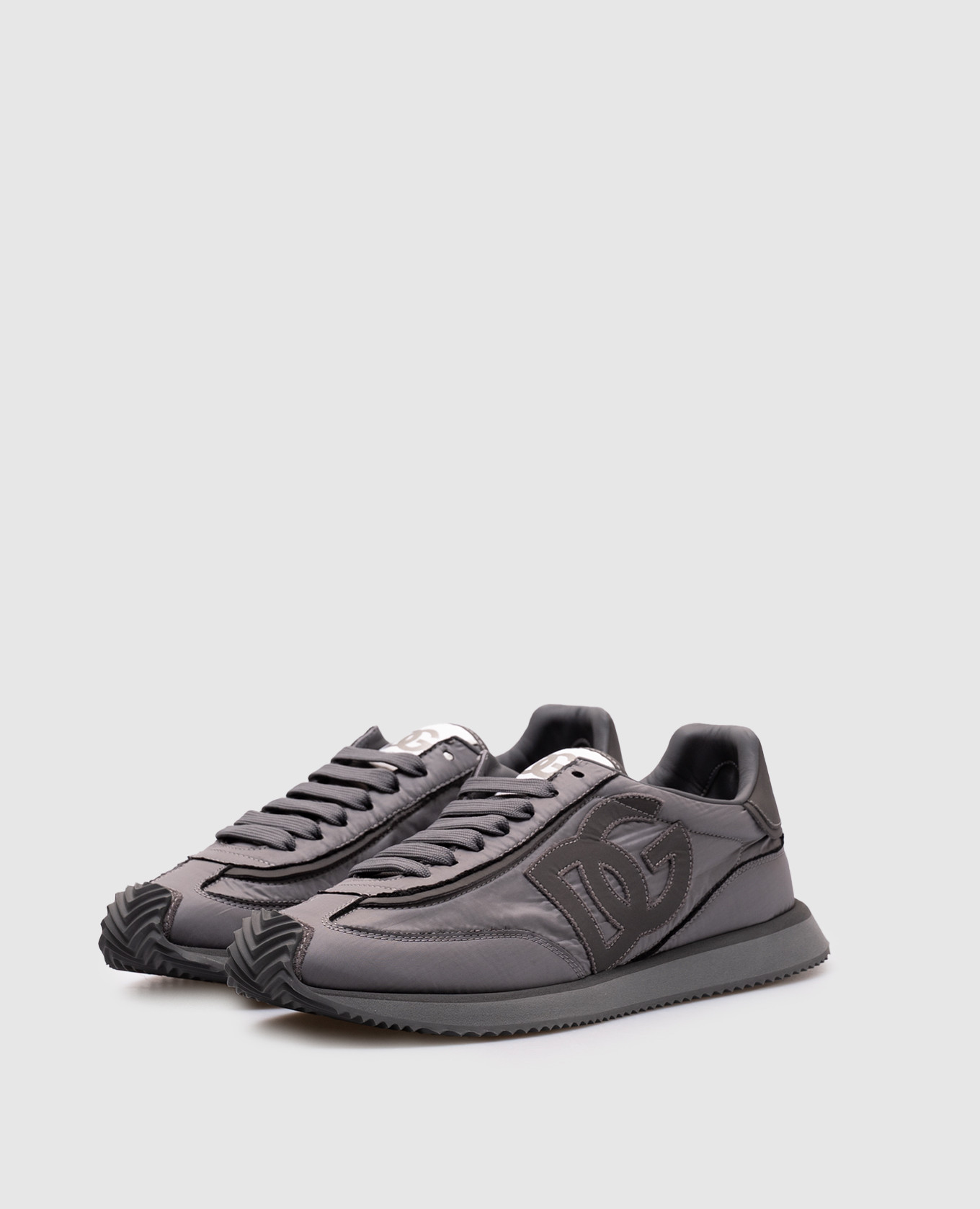 

Grey DG Cushion Sneakers Dolce&Gabbana