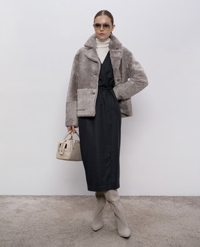 Simonetta Ravizza Cappotti in pelle di pecora per donna — acquista