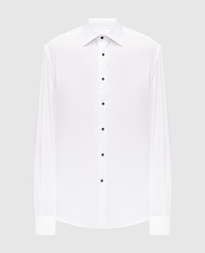 Brunello Cucinelli White cotton shirt MR620S1889