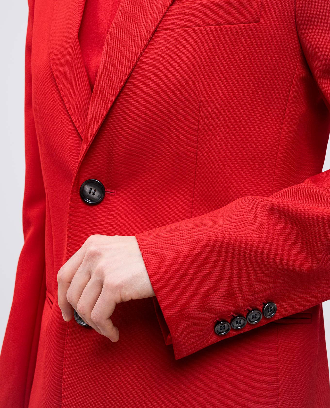 

Red wool jacket Ami Paris