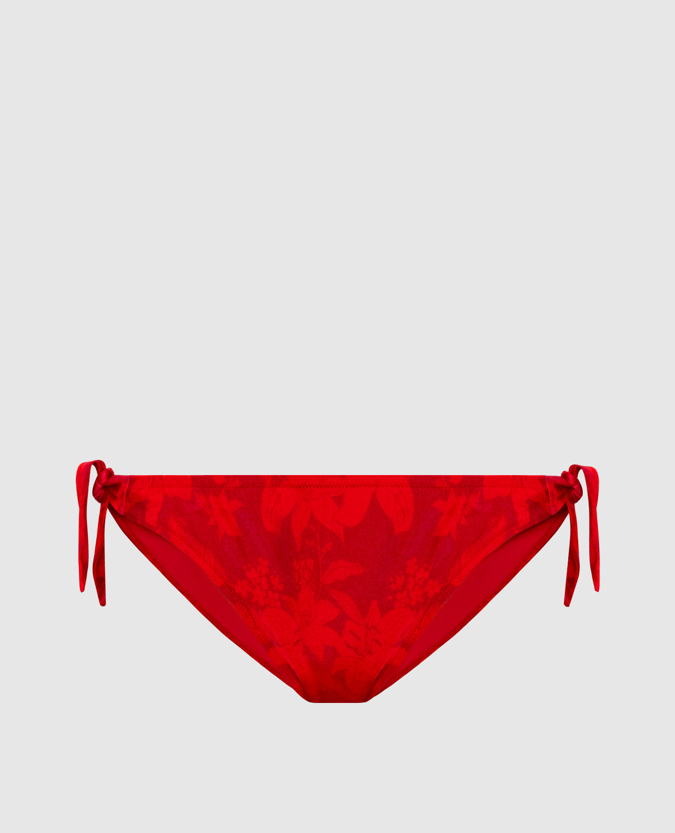 

Burgundy floral print swimsuit panties Vilebrequin