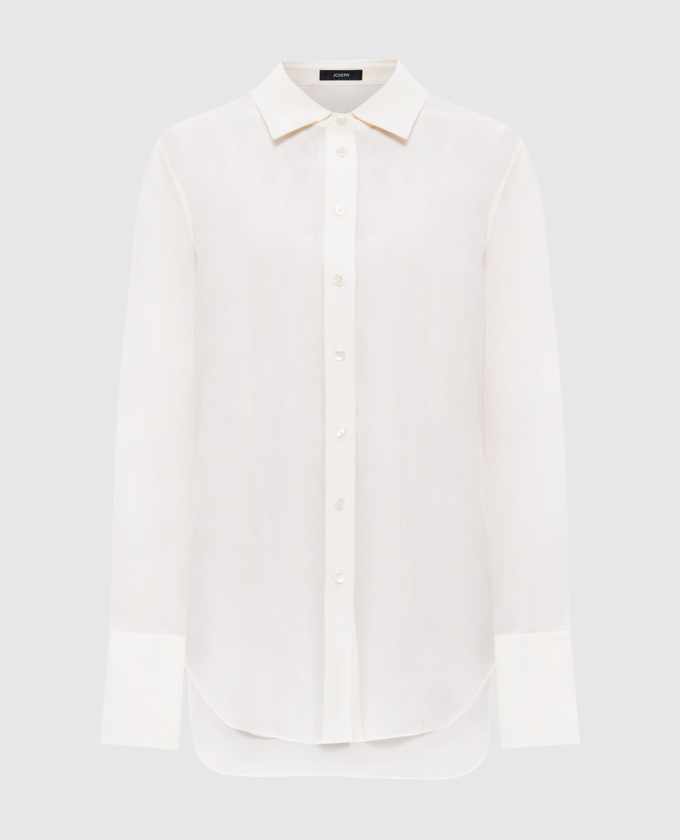 

Beige silk blouse JOSEPH, Бежевый