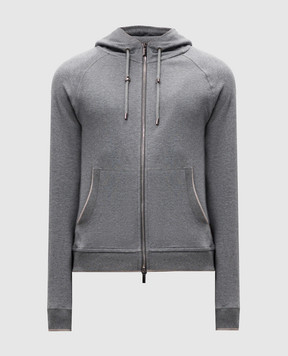 MooRER Norcia felpa gray sports jacket with cashmere NORCIAFELPACAD