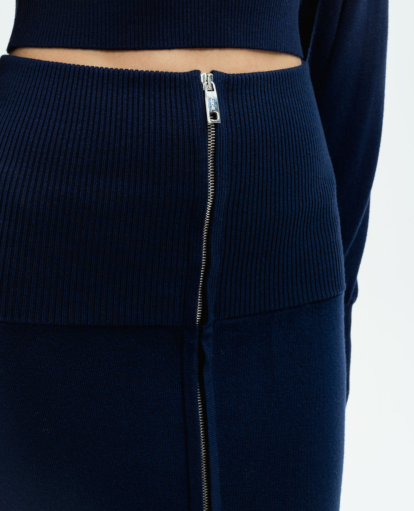 

Blue skirt LACCA with wool Max Mara Sportmax