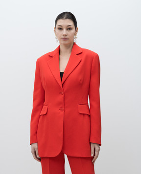Ermanno Scervino Red jacket D466I326ILM