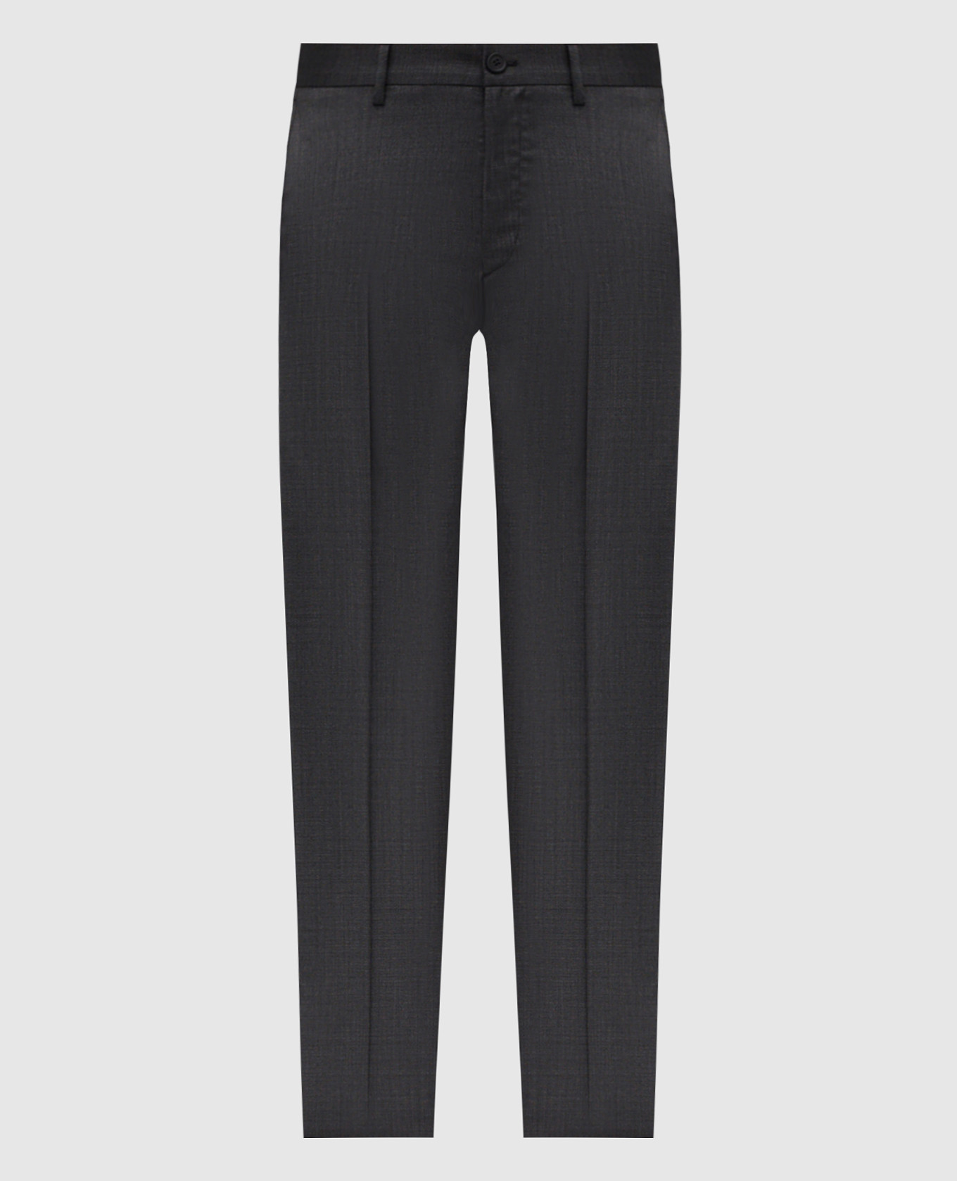 

Gray wool and silk pants Stefano Ricci, Grey