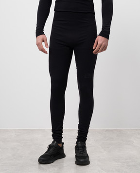 Maison Margiela MM6 MM6 x Salomon Black Leggings SH0KA0033M20038
