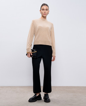 Simkhai Mackenzie black flared pants 5244110S
