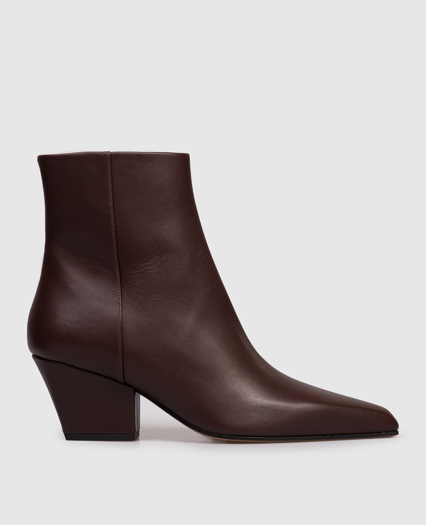 Brown leather boots Jane Paris Texas