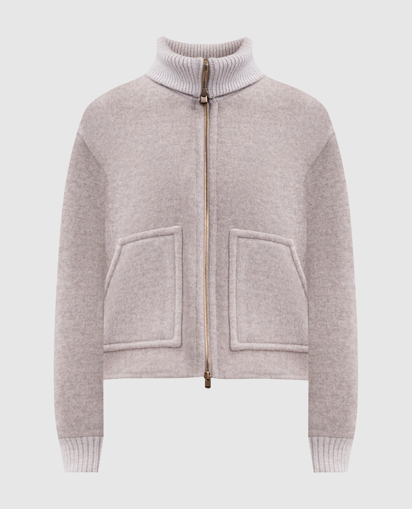 

Beige cashmere jacket Agnona