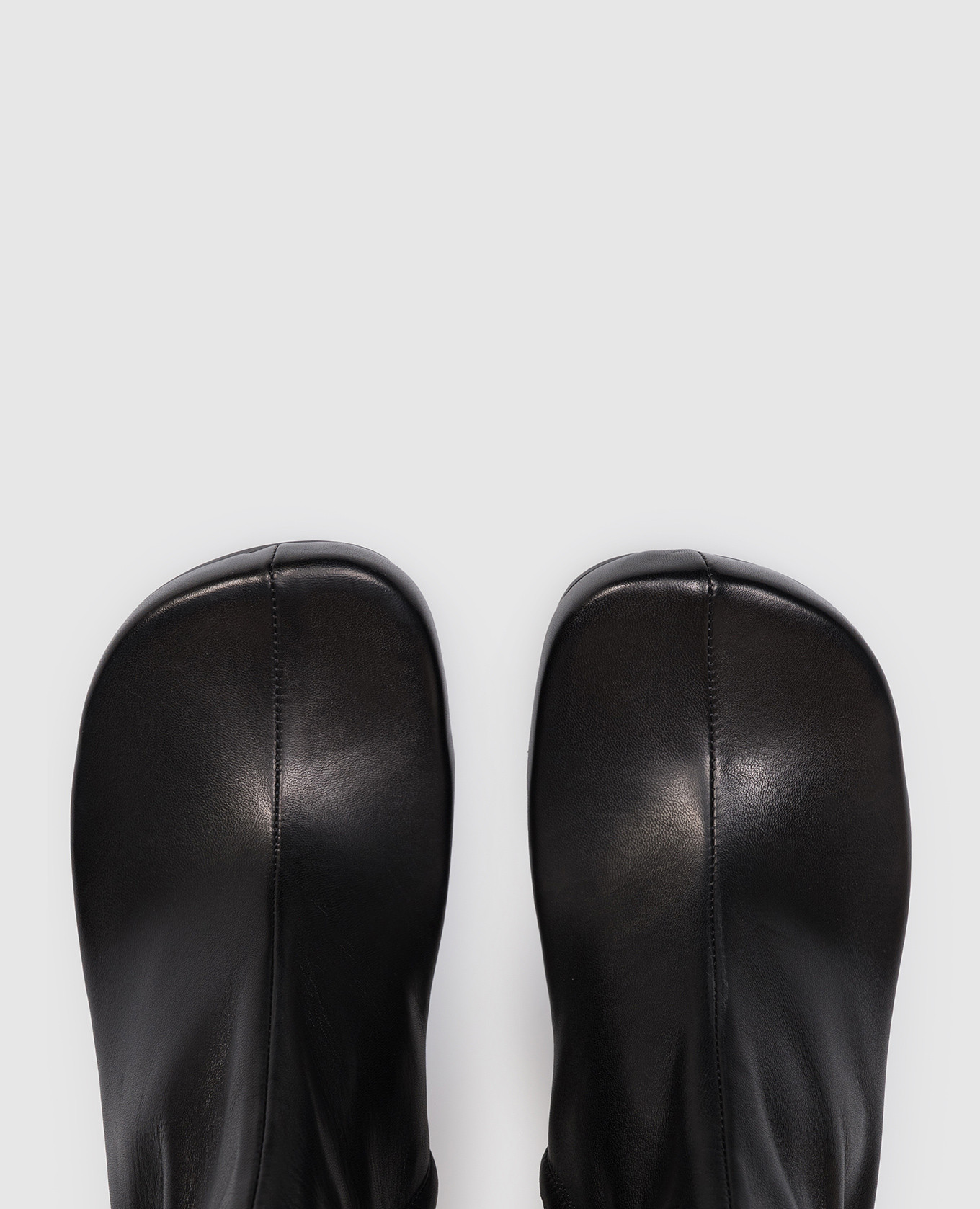 

Black leather ankle boots Balenciaga