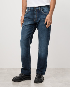 Dolce&Gabbana Blue jeans with a distressed effect GP02XZG8LS0